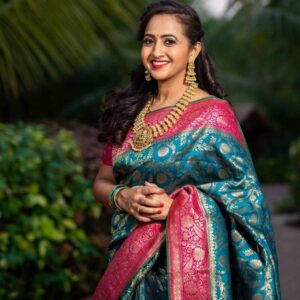 Green Pattu Saree